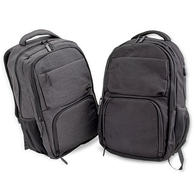 Mochila de Poliéster USB 30 Litros- SK01805
