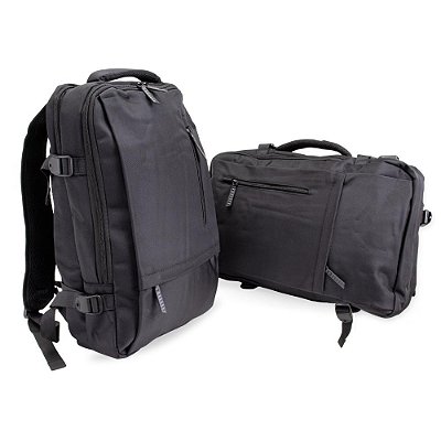 Mochila de Nylon USB 20 Litros- SK05009