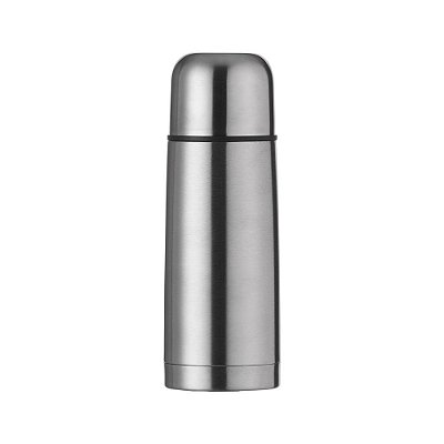 Garrafa térmica 350ml em inox com tampa rosqueável. Código SK 1115