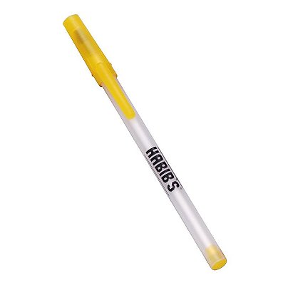 Caneta esferográfica plástica Unigiro Fashion. Cód. UNF55