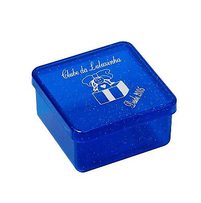 Embalagem Caixinha plástica cristal, Mod.:04