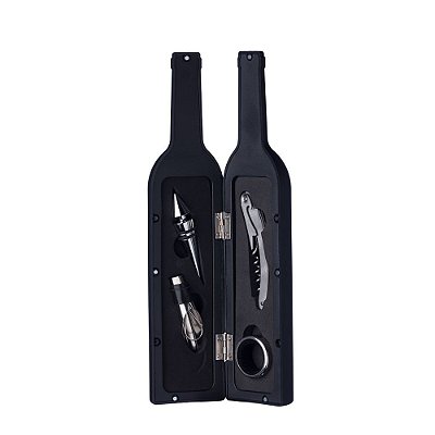 Kit vinho com 4 peças. Cod. SK12384