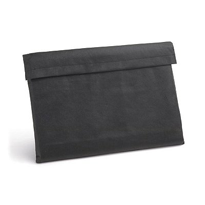 Embalagem para pastas A4. Non-woven: 90 g/m². Cód.92630