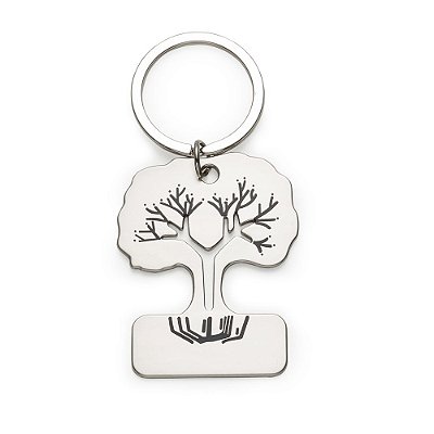 Chaveiro Metal Árvore. Cód. SK 11945