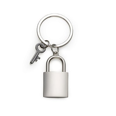 Chaveiro Metal Cadeado. cÓD. sK 11943
