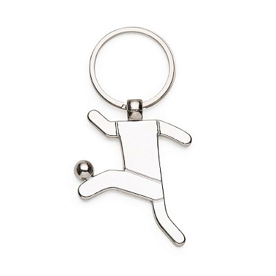 Chaveiro Metal Jogador. Cód. SK 9513