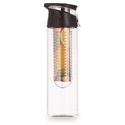 Squeeze Plástico 700ml com Infusor. Cód. SK13764