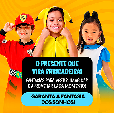 O Presente Que Vira Brincadeira