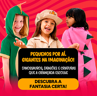 Pequenos Por Aí. Gigantes na Imaginação.