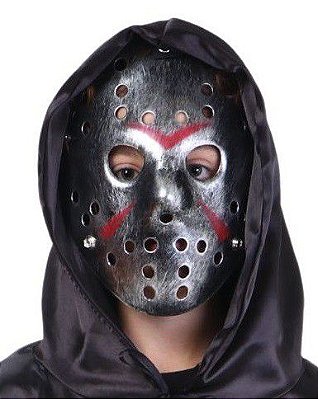 Máscara Jason Metalizada