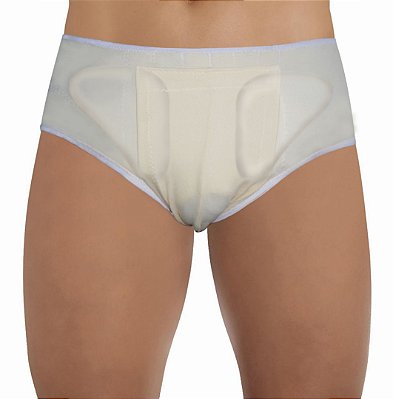 Cueca para Hérnia Inguinal Dupla - DL-261