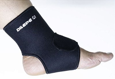 Tornozeleira Ajustável em Neoprene - Dilepé - DE-532