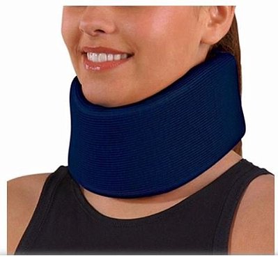 Colar Cervical Noturno Azul - Dilepé - DL-177