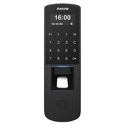 Controle de Acesso Biometria Cartão Senha Touch P7 LnP7 Anviz Nice