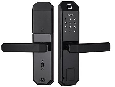 Fechadura Digital Biométrica para Acesso Remoto Celular Smartphone H20B