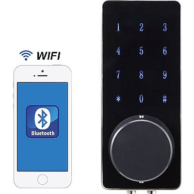 Fechadura App Eletronica Digital Inteligente Wifi Airbnb