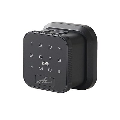Fechadura Eletrônica Smart Tech Preta 8100b Advance Milre Preto