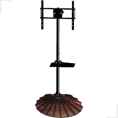 Pedestal para tv Suporte tv chão 26 a 55 polegadas