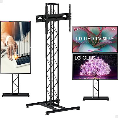 Pedestal para TV Suporte de Chao 65 polegadas - ksp1520