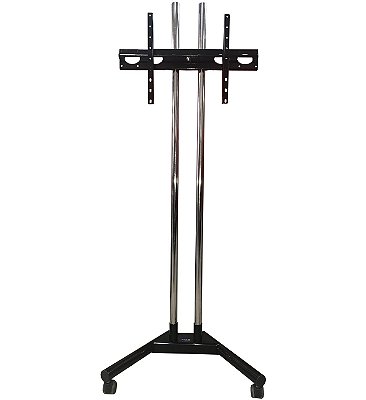 Pedestal para TV compacto movel sem bandeja de apoio