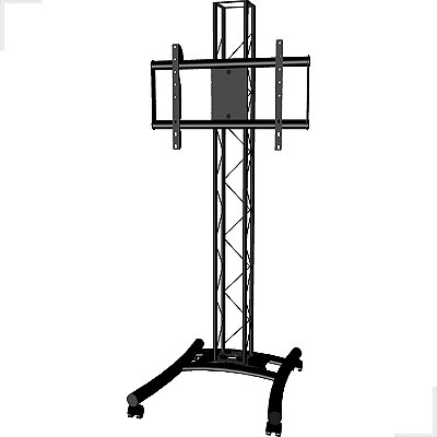 Pedestal para Tv de 50 a 86 polegadas telas Touch grandes gigantes