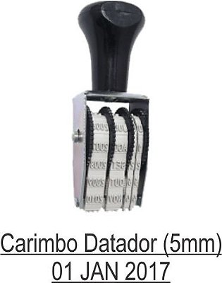 Datador Simples - 5mm