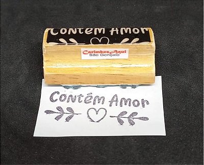 "Contem Amor"