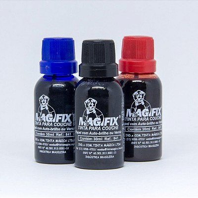 Tinta Magifix Couché - 30ml - Secagem rápida