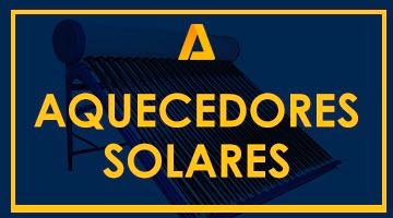 mini banner aquecedor solar
