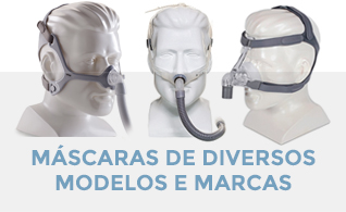 Máscaras CPAP, BIPAP