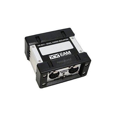 Isolador Áudio EAM PN M11 Duplo