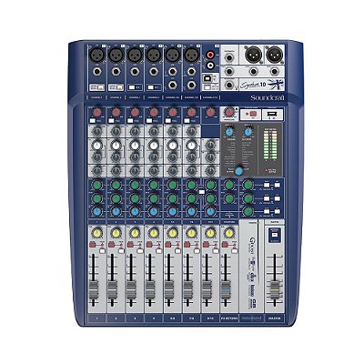 Mesa de Som SIGNATURE 10 SOUNDCRAFT