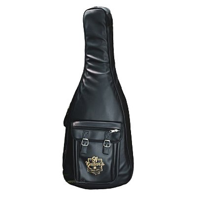 Capa Bag para Violão Folk e Clássico 91 Guitar's 4ª Geração Preta