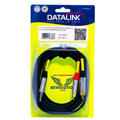 Cabo Datalink P2ST / 2 RCA M Revolution Line 3 metros