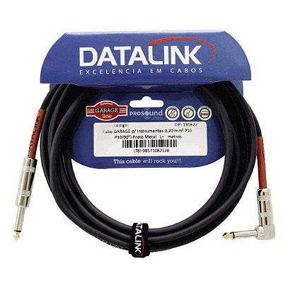 Cabo P10 P10 90° Datalink Garage 0,20 mm² 3 Metros