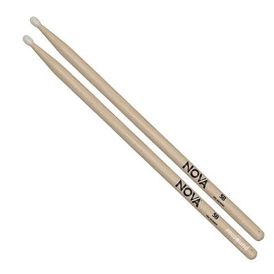 Baqueta Vic Firth Nova Series N5B Hickory