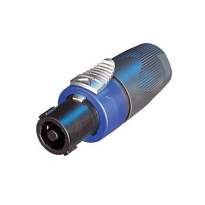 Conector Speakon Linha NL4FX NEUTRIK 4 Pólos