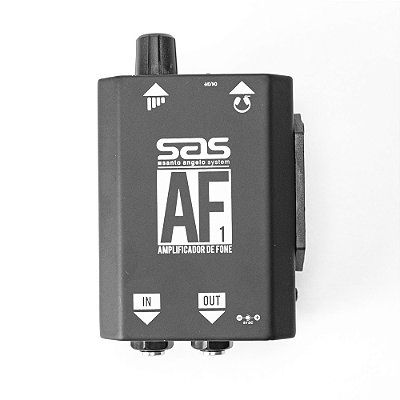 Amplificador para Fone Santo Angelo AF1 Preto