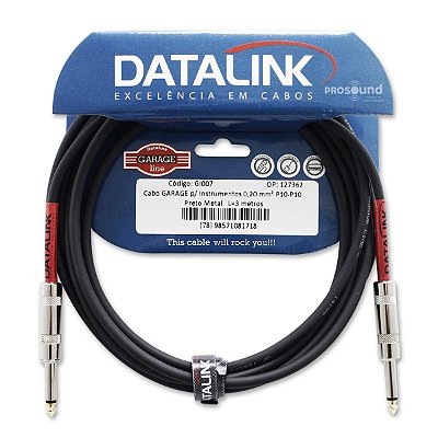 Cabo P10 P10 Datalink Garage 0,20 mm² 3 Metros