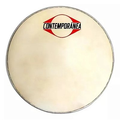 Pele Contemporânea Couro 12''