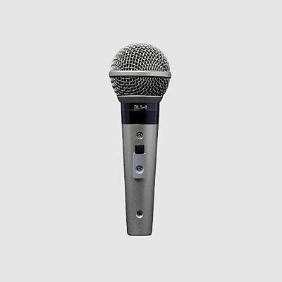 Microfone Dylan DLS-8 Cardioide com Cabo XLR/P10