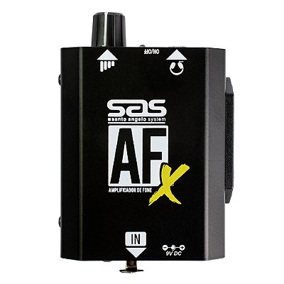 Amplificador para Fone Santo Angelo AFX XLR