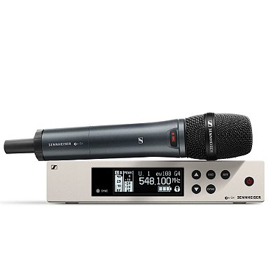Microfone Sem Fio Sennheiser EW 100 G4 835-S-G