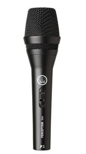 Microfone AKG P3S PERCEPTION