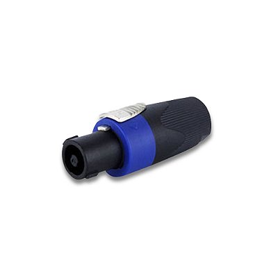 Conector Speakon Macho Linha HS4FX HJH 4 Pólos