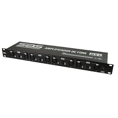 Amplificador para fone de ouvido Santo Angelo AF8 X – Preto