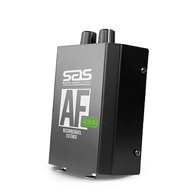 Amplificador para fone de ouvido Santo Angelo AFR Estéreo - Preto