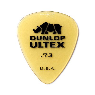 Palheta Dunlop Ultex 0,73 mm Caramelo