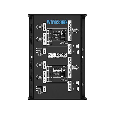 Direct Box WDI 500.2 Wireconex Dual