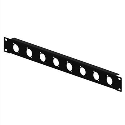 Régua Wireconex WP 08 XLR para Rack 19'' 1U